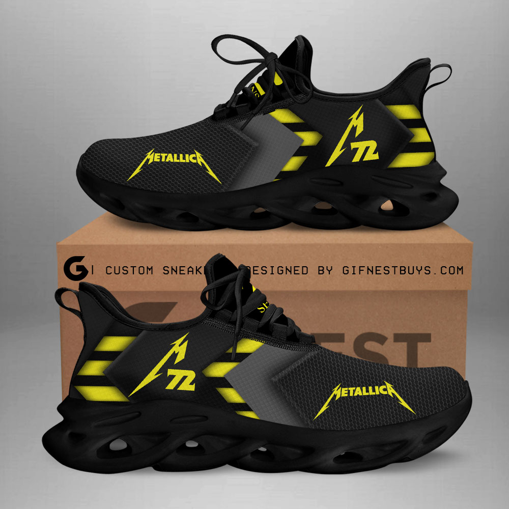 JWFancy MET Band Max Soul Shoes Sneakers For Men And Women