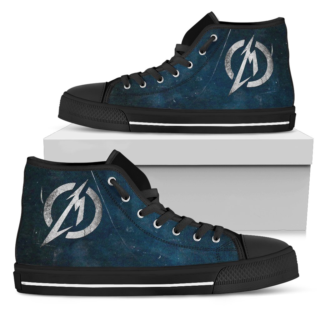 JWFancy Metallica High Top Canvas Sneakers Shoes For Men And Women