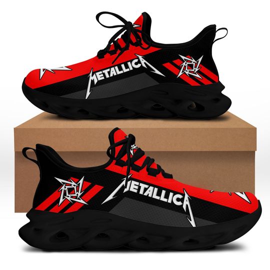 JWFancy Metallica Max Soul Shoes Sneakers For Men And Women