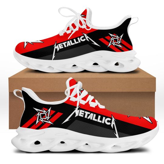 JWFancy Metallica Max Soul Shoes Sneakers For Men And Women