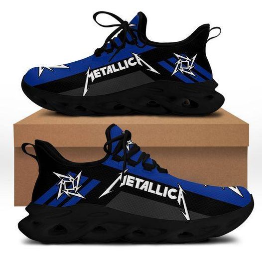 JWFancy Metallica Max Soul Shoes Sneakers For Men And Women
