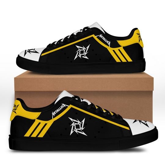 JWFancy Metallica Skate Stan Shoes Sneakes For Men And Women