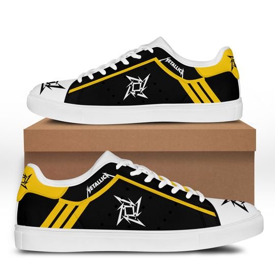 JWFancy Metallica Skate Stan Shoes Sneakes For Men And Women