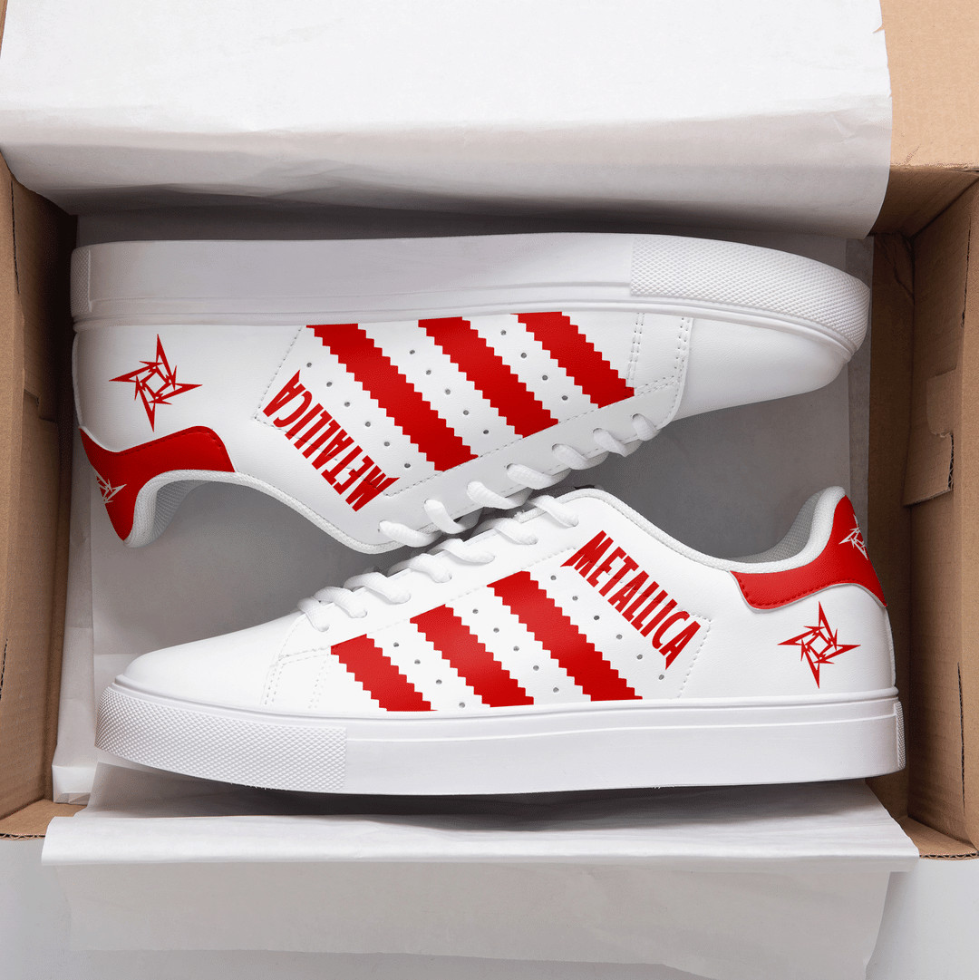 JWFancy Metallica Skate Stan Shoes Sneakes For Men And Women