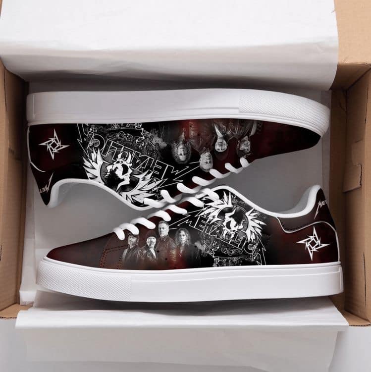 JWFancy Metallica Skate Stan Shoes Sneakes For Men And Women