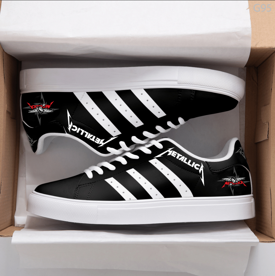 JWFancy Metallica Skate Stan Shoes Sneakes For Men And Women