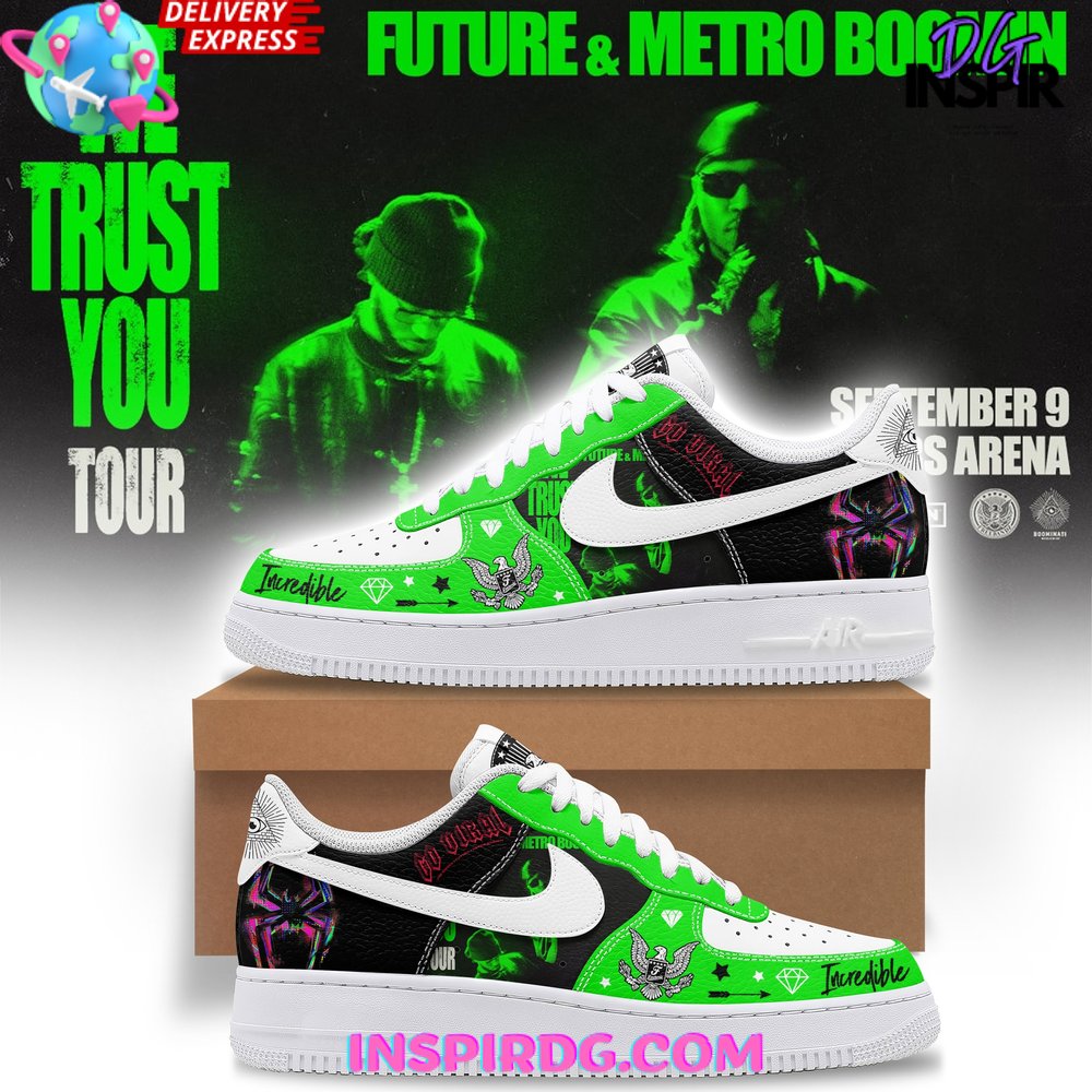 JWFancy Metro Boomin Air Low-Top Sneakers Shoes For Men And Women