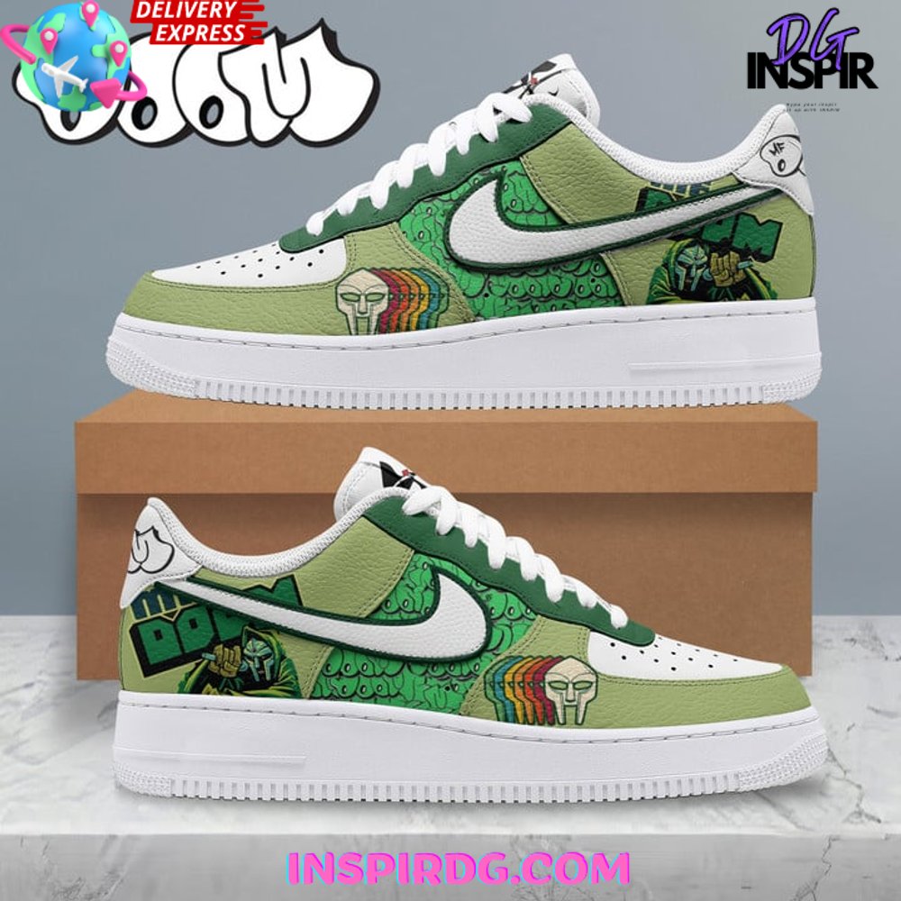 JWFancy MF DOOM Air Low-Top Sneakers Shoes For Men And Women