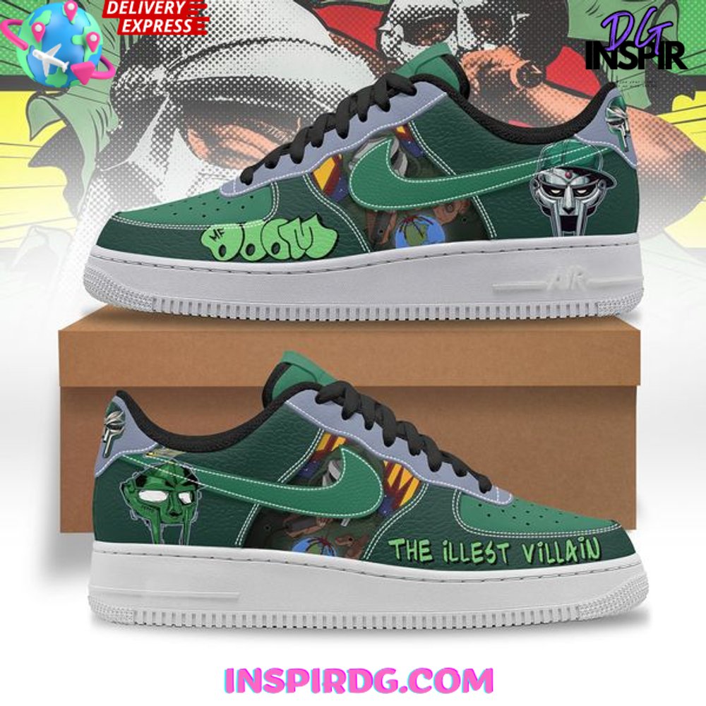 JWFancy MF DOOM Air Low-Top Sneakers Shoes For Men And Women