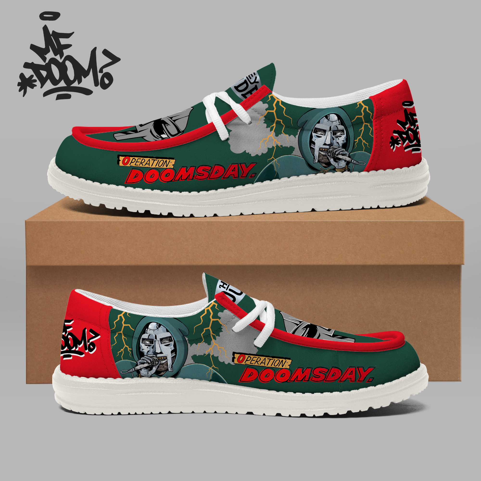 JWFancy MF Doom – Custom Name Hey Dude