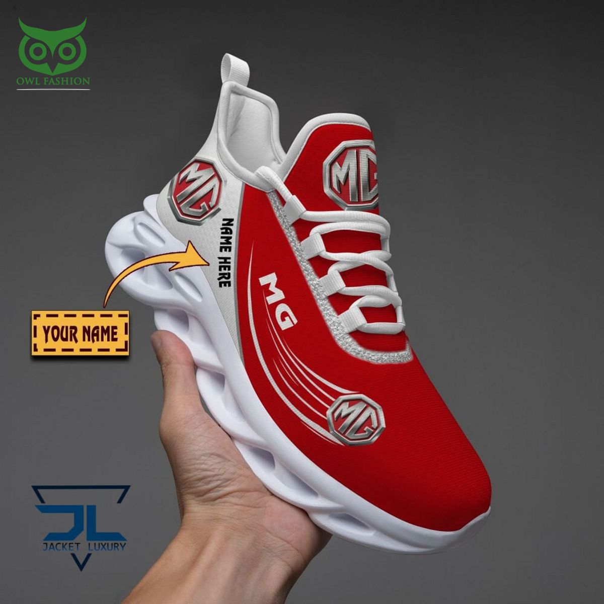 JWFancy MG Car Max Soul Shoes Sneakers For Men And Women