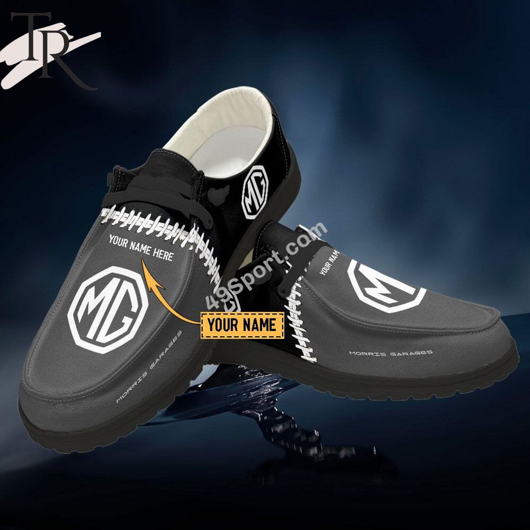 JWFancy MG Motor Hey Dude Shoes Wally Men's Lace Up Loafers Comfortable For Men And Women