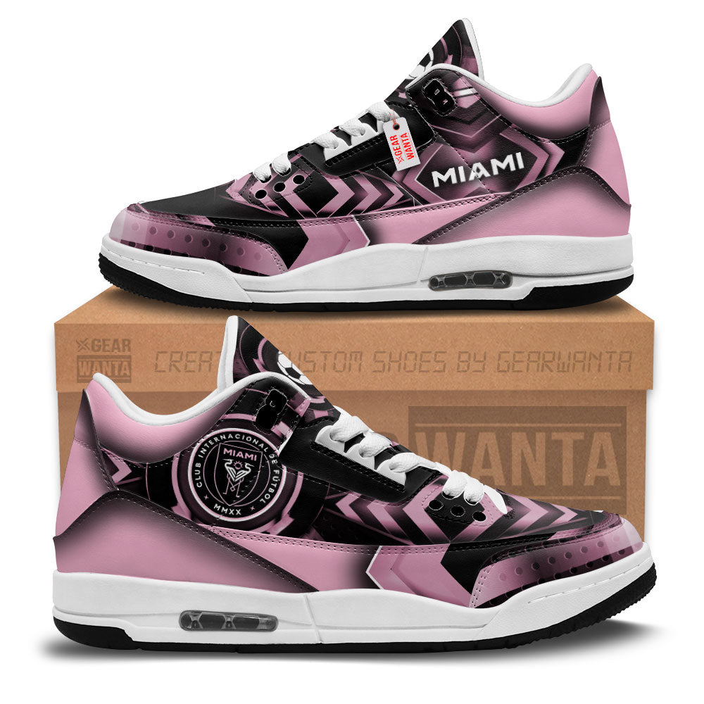 JWFancy Miami Crew FC AJ3 Sneakers Shoes For Men And Women