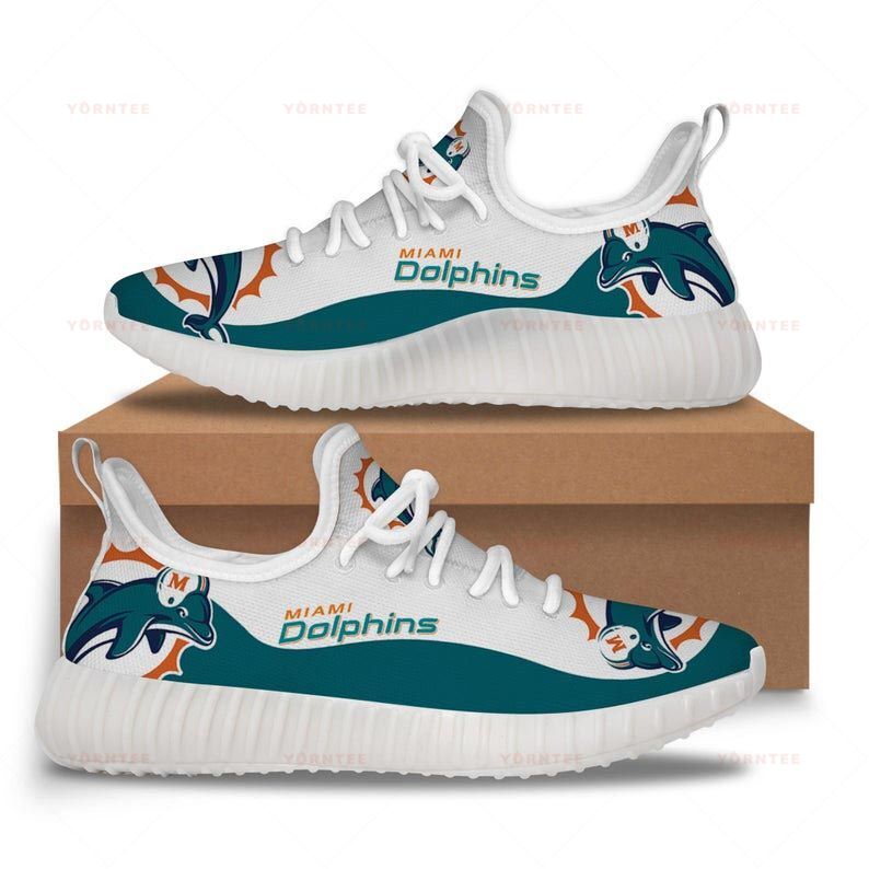 JWFancy Miami Dolphins Reze Sneakers Shoes For Men And Women