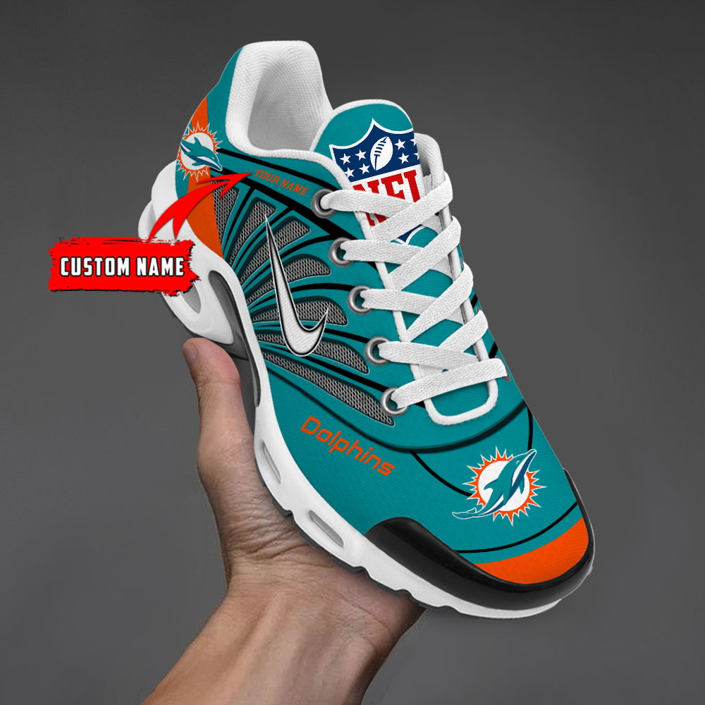JWFancy Miami Dolphins TN Shoes Sneakers For Men And Women