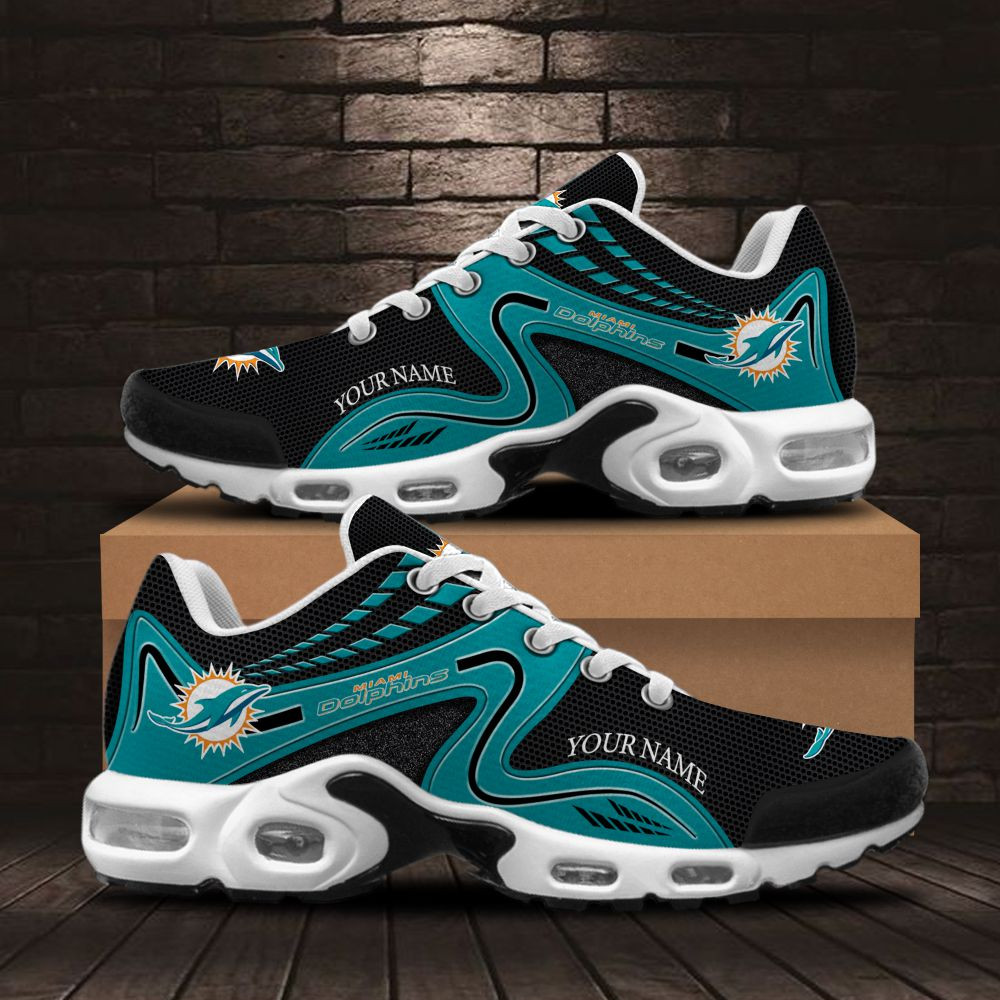 JWFancy Miami Dolphins TN Shoes Sneakers For Men And Women
