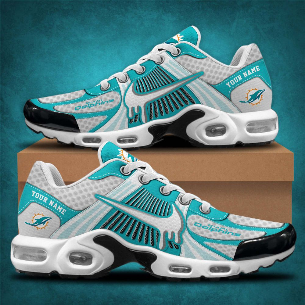 JWFancy Miami Dolphins TN Shoes Sneakers For Men And Women
