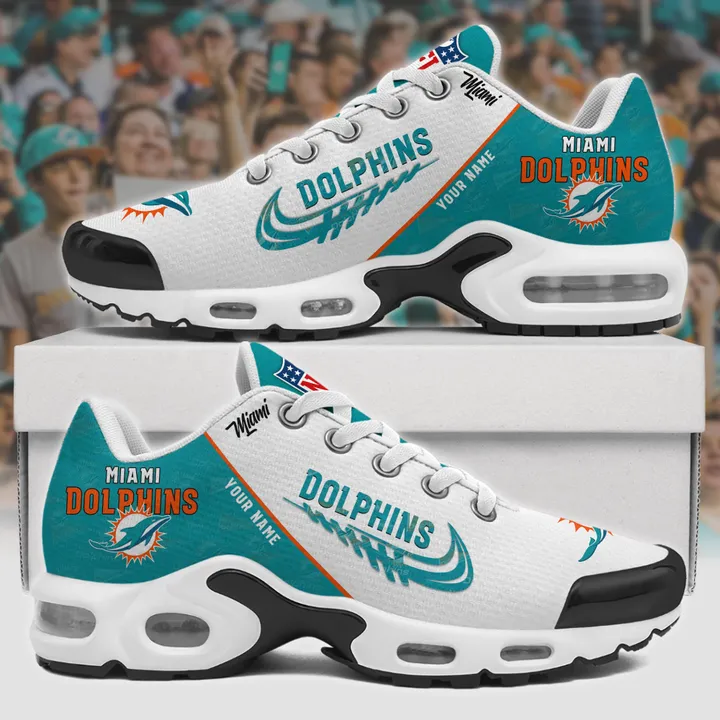 JWFancy Miami Dolphins TN Shoes Sneakers For Men And Women