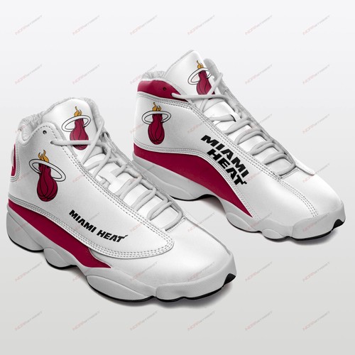 JWFancy Miami Heat AJ13 Sneakers Shoes For Men And Women