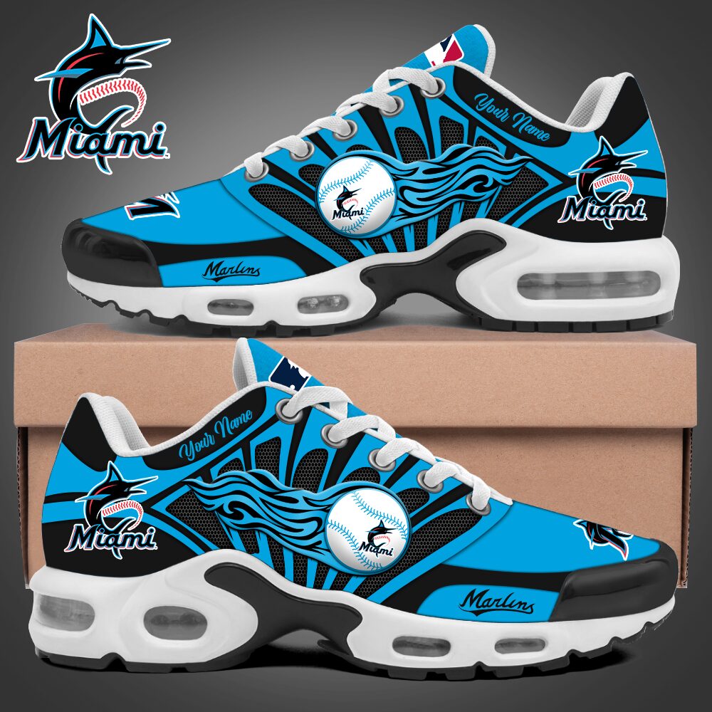 JWFancy Miami Marlins TN Shoes Sneakers For Men And Women