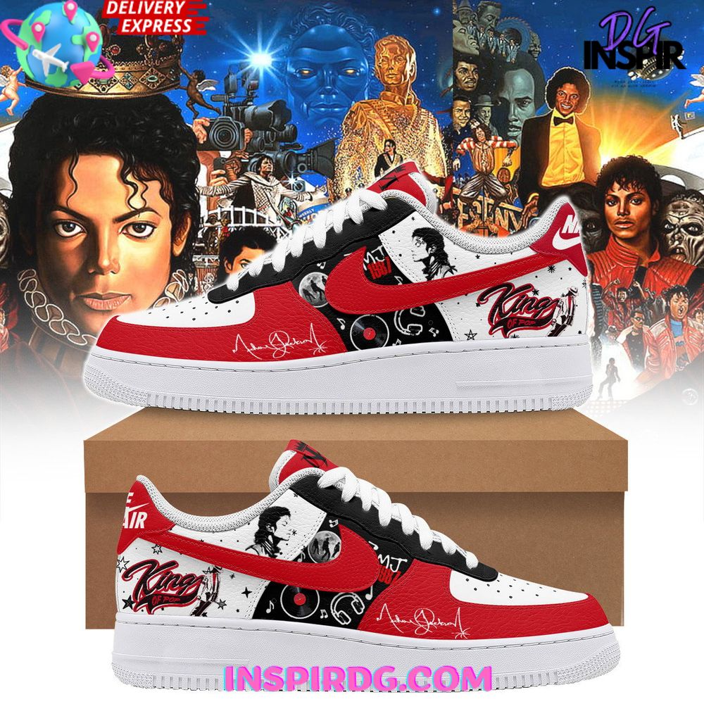JWFancy Michael Jackson Air Low-Top Sneakers Shoes For Men And Women