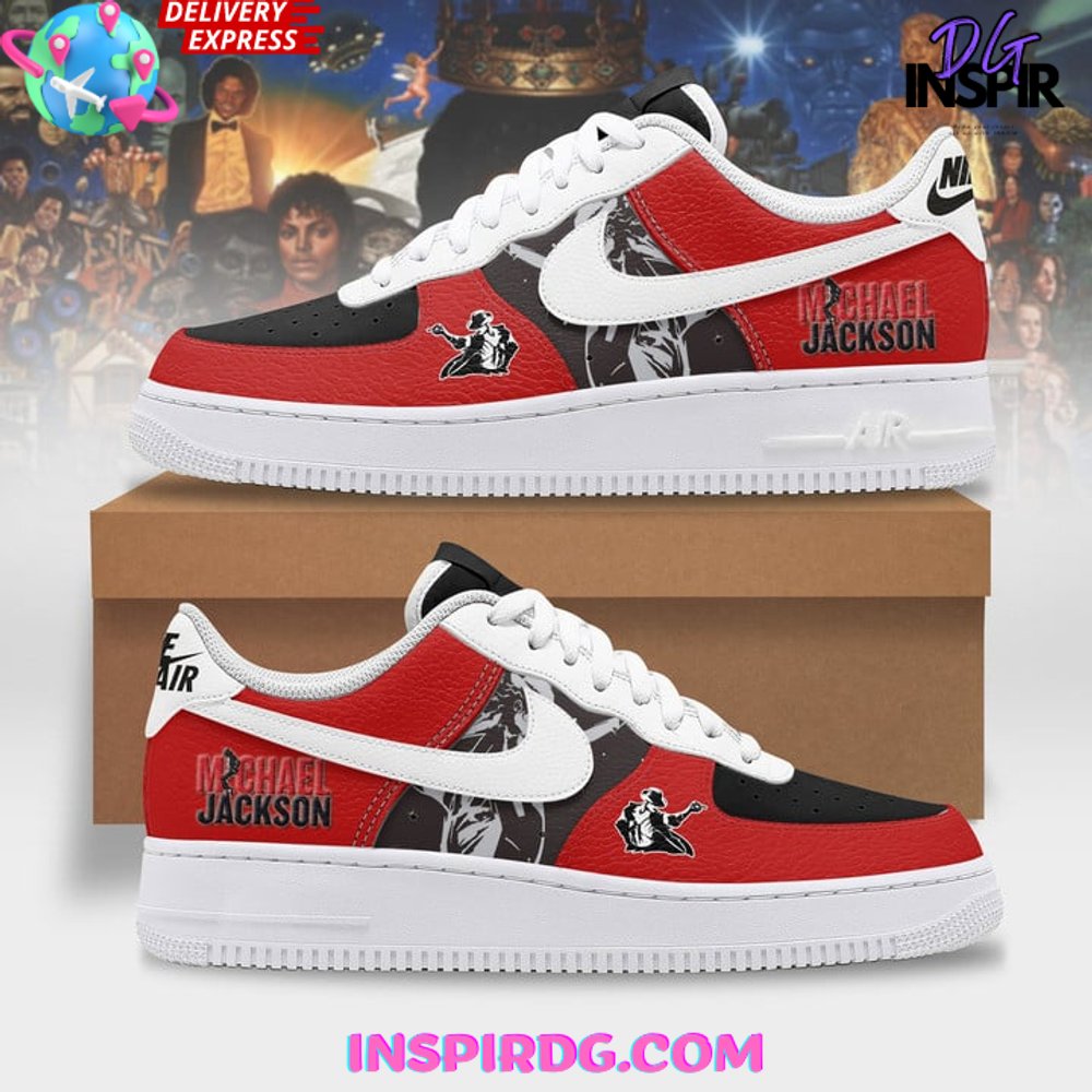 JWFancy Michael Jackson Air Low-Top Sneakers Shoes For Men And Women