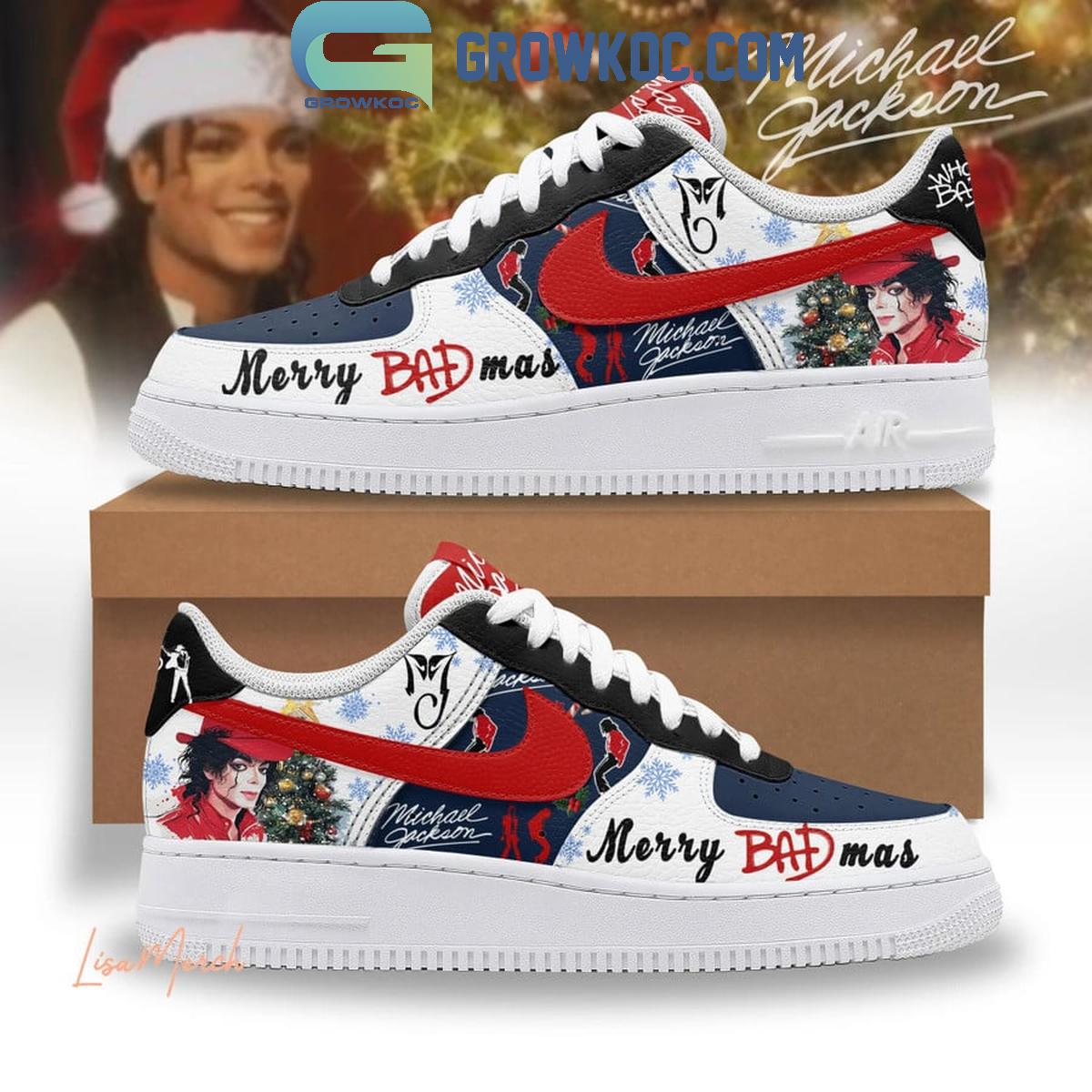 JWFancy Michael Jackson Air Low-Top Sneakers Shoes For Men And Women