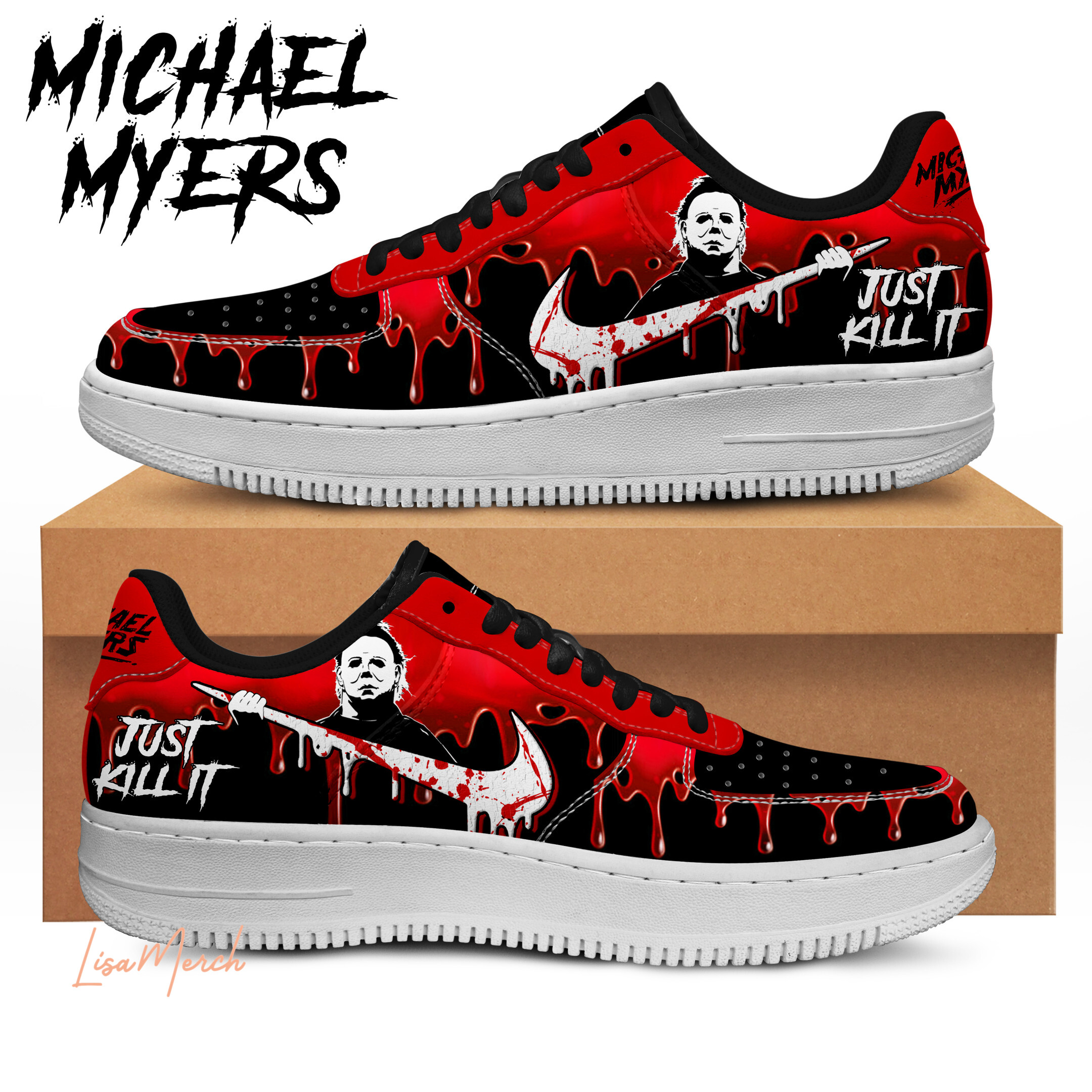 JWFancy Michael Jackson Air Low-Top Sneakers Shoes For Men And Women