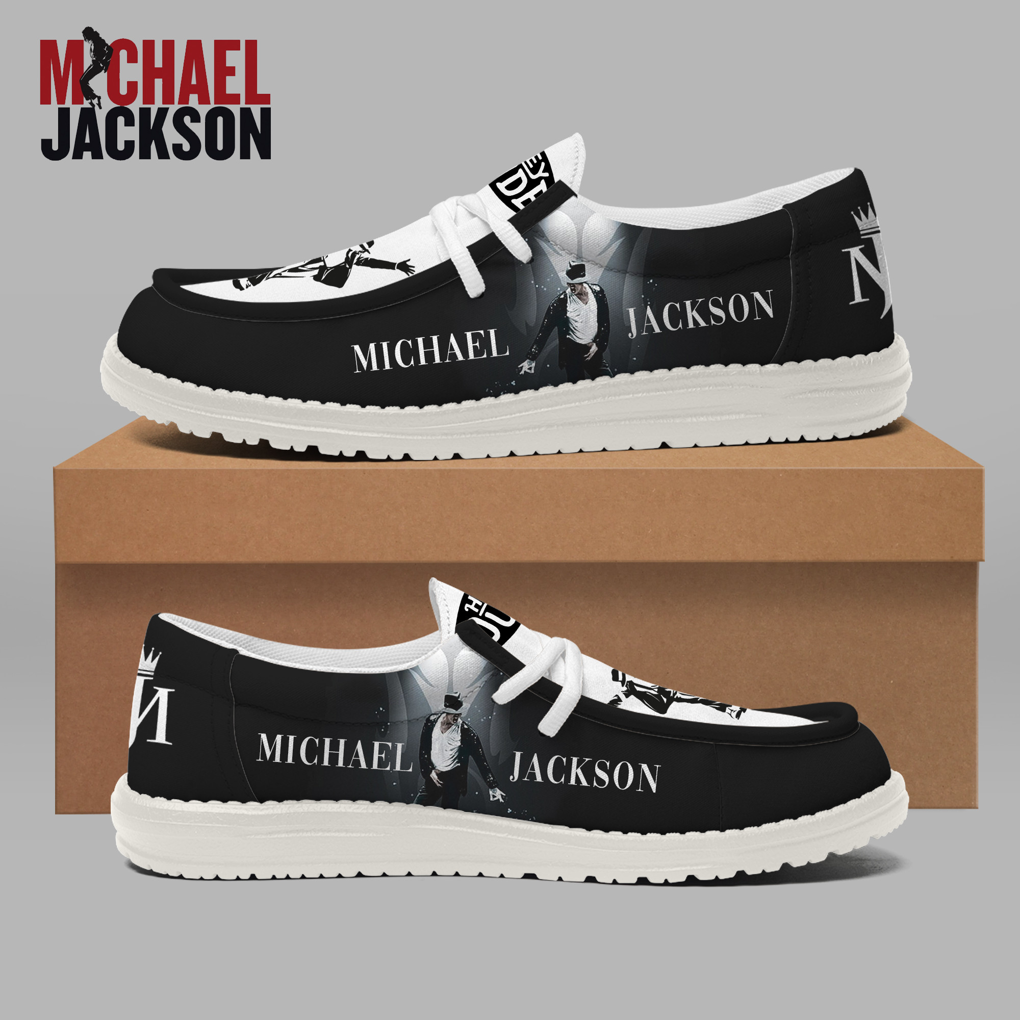 JWFancy Michael Jackson – Custom Name Hey Dude