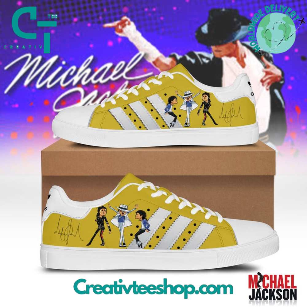 JWFancy Michael Jackson Skate Stan Shoes Sneakes For Men And Women