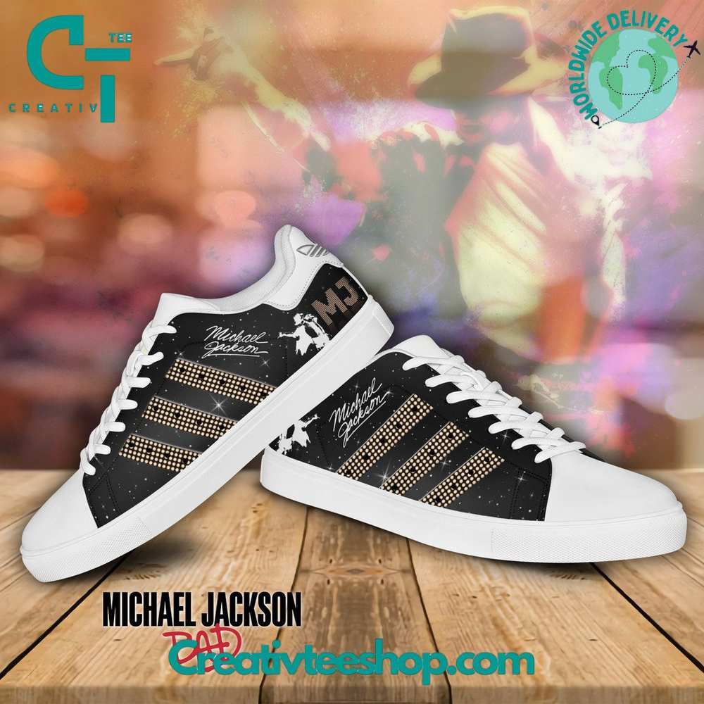 JWFancy Michael Jackson Skate Stan Shoes Sneakes For Men And Women