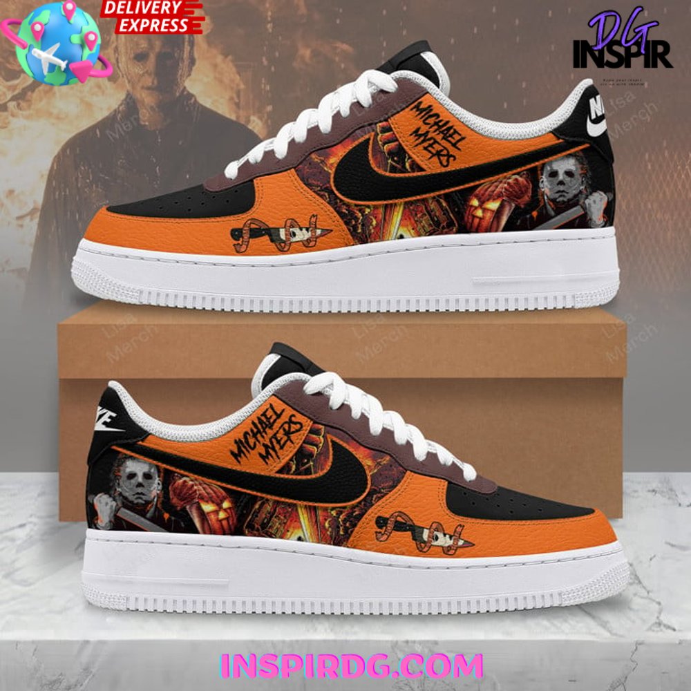 JWFancy Michael Myers Air Low-Top Sneakers Shoes For Men And Women