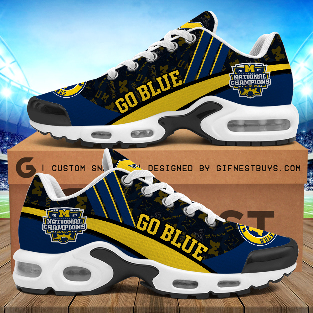 JWFancy Michigan Wolverines TN Shoes Sneakers For Men And Women