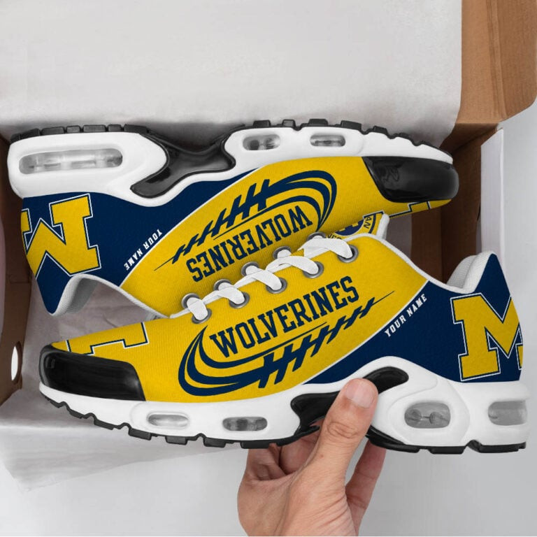 JWFancy Michigan Wolverines TN Shoes Sneakers For Men And Women