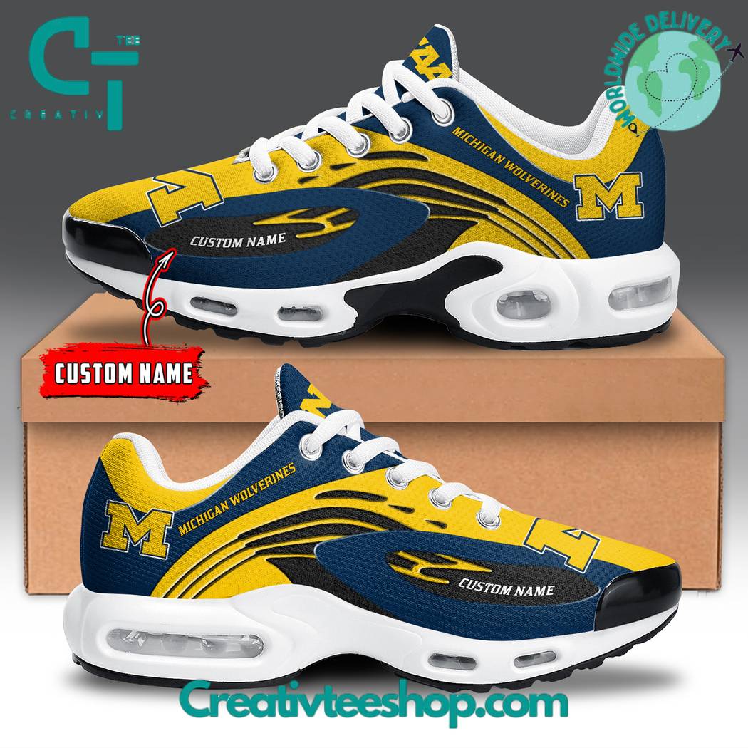 JWFancy Michigan Wolverines TN Shoes Sneakers For Men And Women