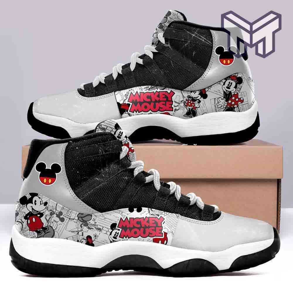 JWFancy Mickey Mouse AJ11 Sneakers Shoes For Men And Women