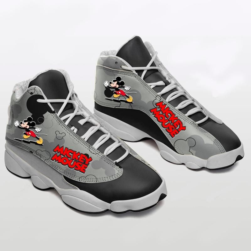 JWFancy Mickey Mouse AJ13 Sneakers Shoes For Men And Women