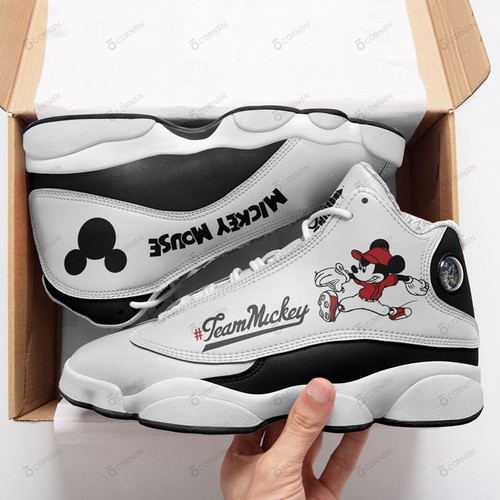 JWFancy Mickey Mouse AJ13 Sneakers Shoes For Men And Women
