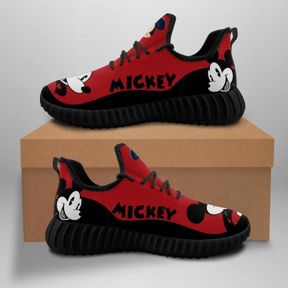JWFancy Mickey Reze Sneakers Shoes For Men And Women
