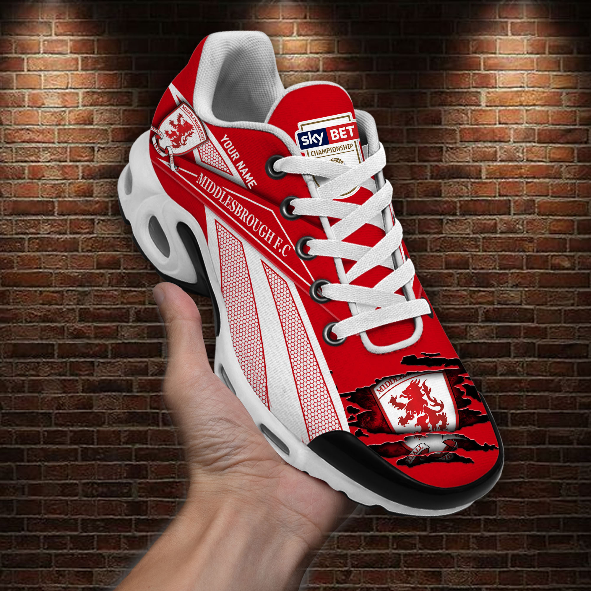 JWFancy Middlesbrough F.C TN Shoes Sneakers For Men And Women