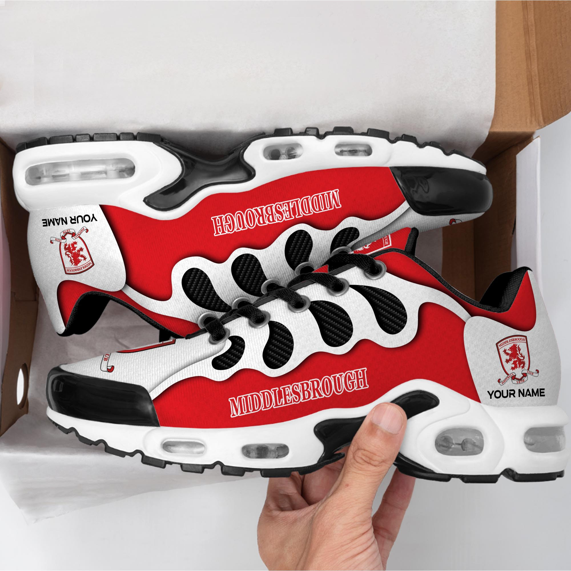 JWFancy Middlesbrough F.C TN Shoes Sneakers For Men And Women