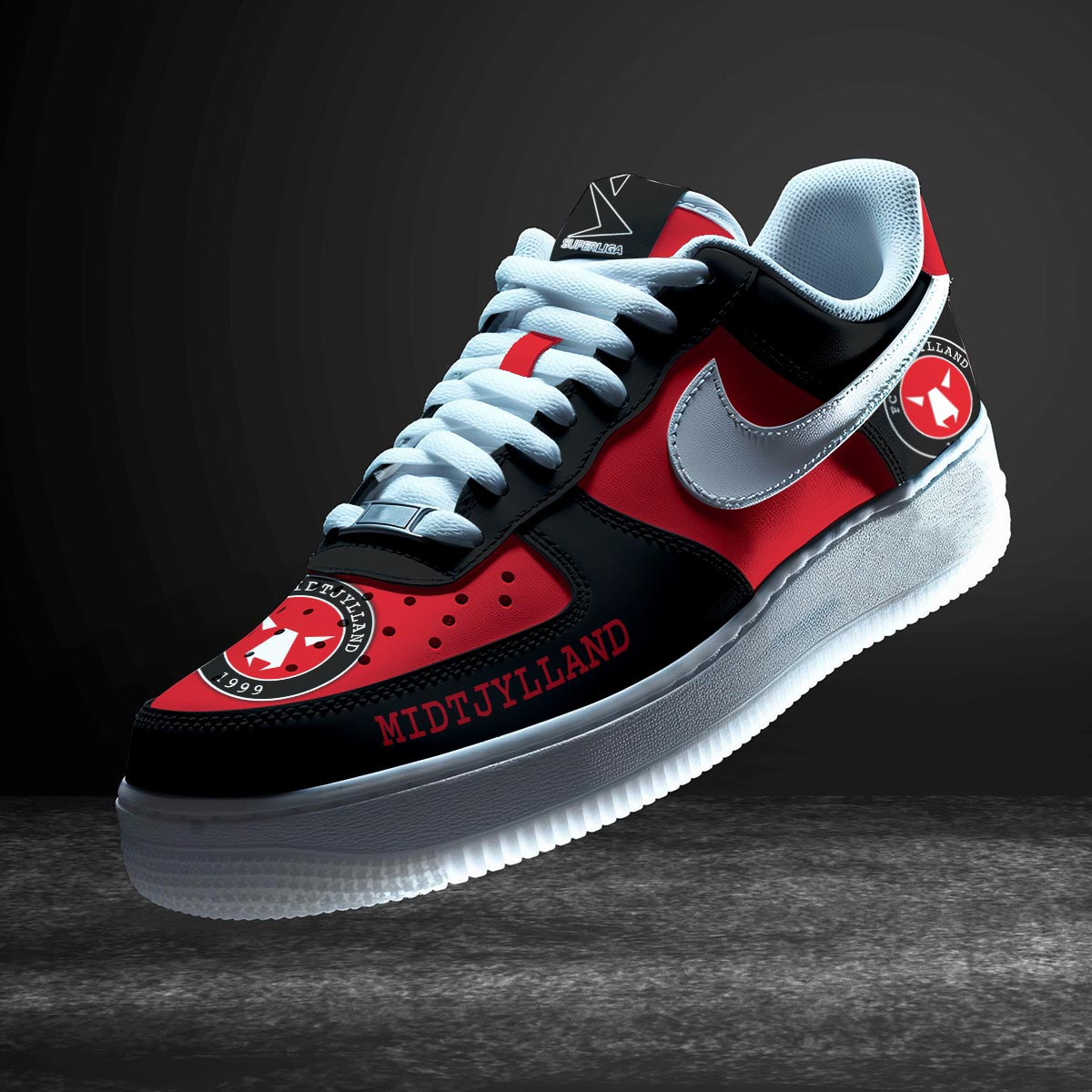 JWFancy Midtjylland Air Low-Top Sneakers Shoes For Men And Women