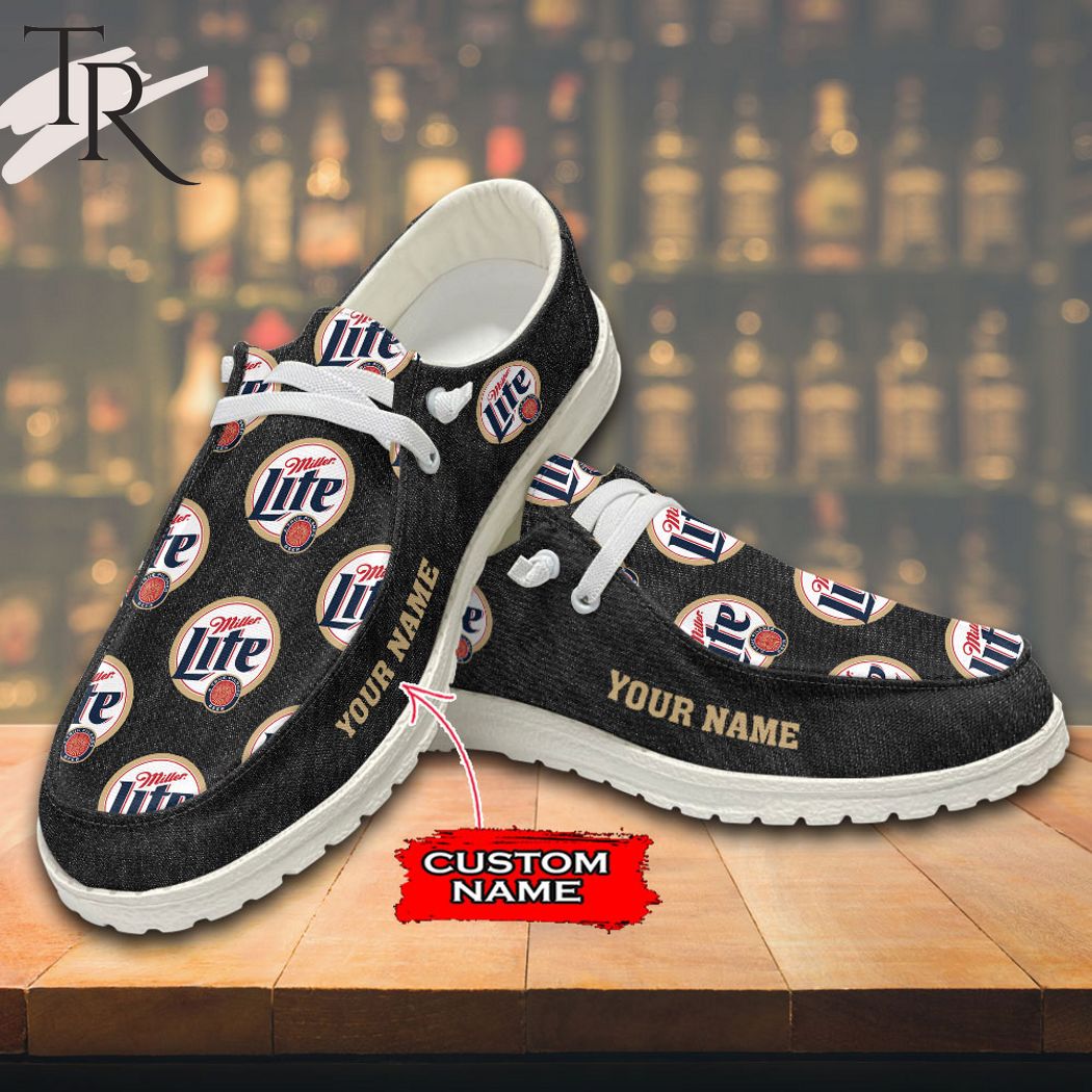 JWFancy Miller Lite Hey Dude Shoes Wally Men's Lace Up Loafers Comfortable For Men And Women