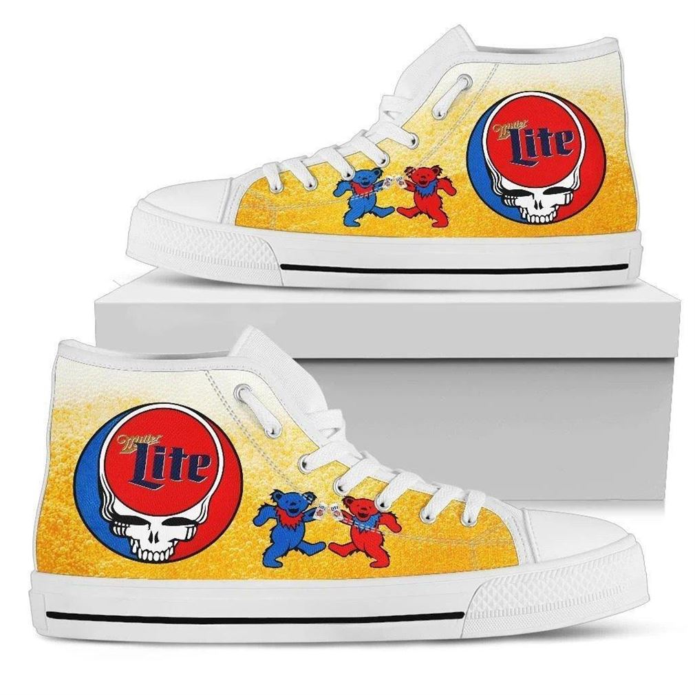 JWFancy Miller Lite High Top Canvas Sneakers Shoes For Men And Women
