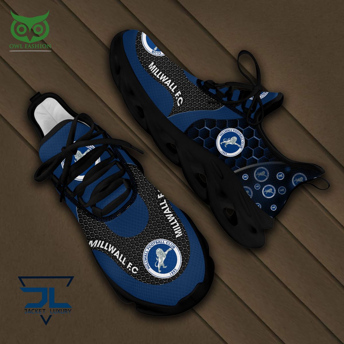 JWFancy Millwall FC Max Soul Shoes Sneakers For Men And Women