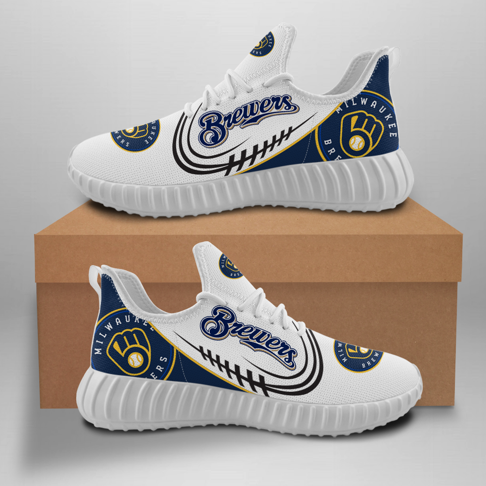 JWFancy Milwaukee Brewers Reze Sneakers Shoes For Men And Women