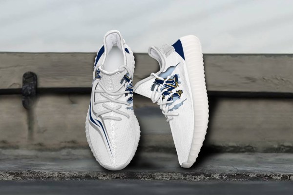 JWFancy Milwaukee Brewers Yeezy Boost Shoes For Men And Women