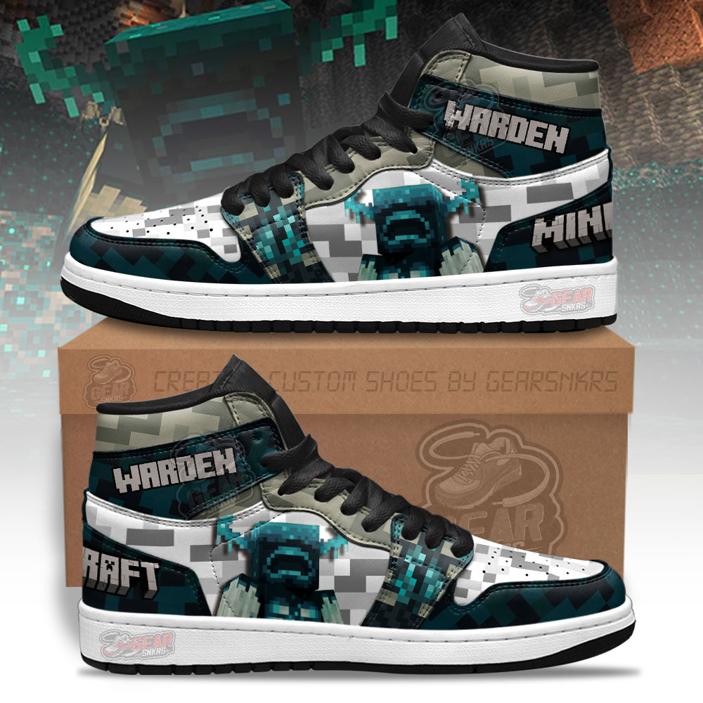 JWFancy Minecraft AJ1 High Sneakers Shoes For Men And Women