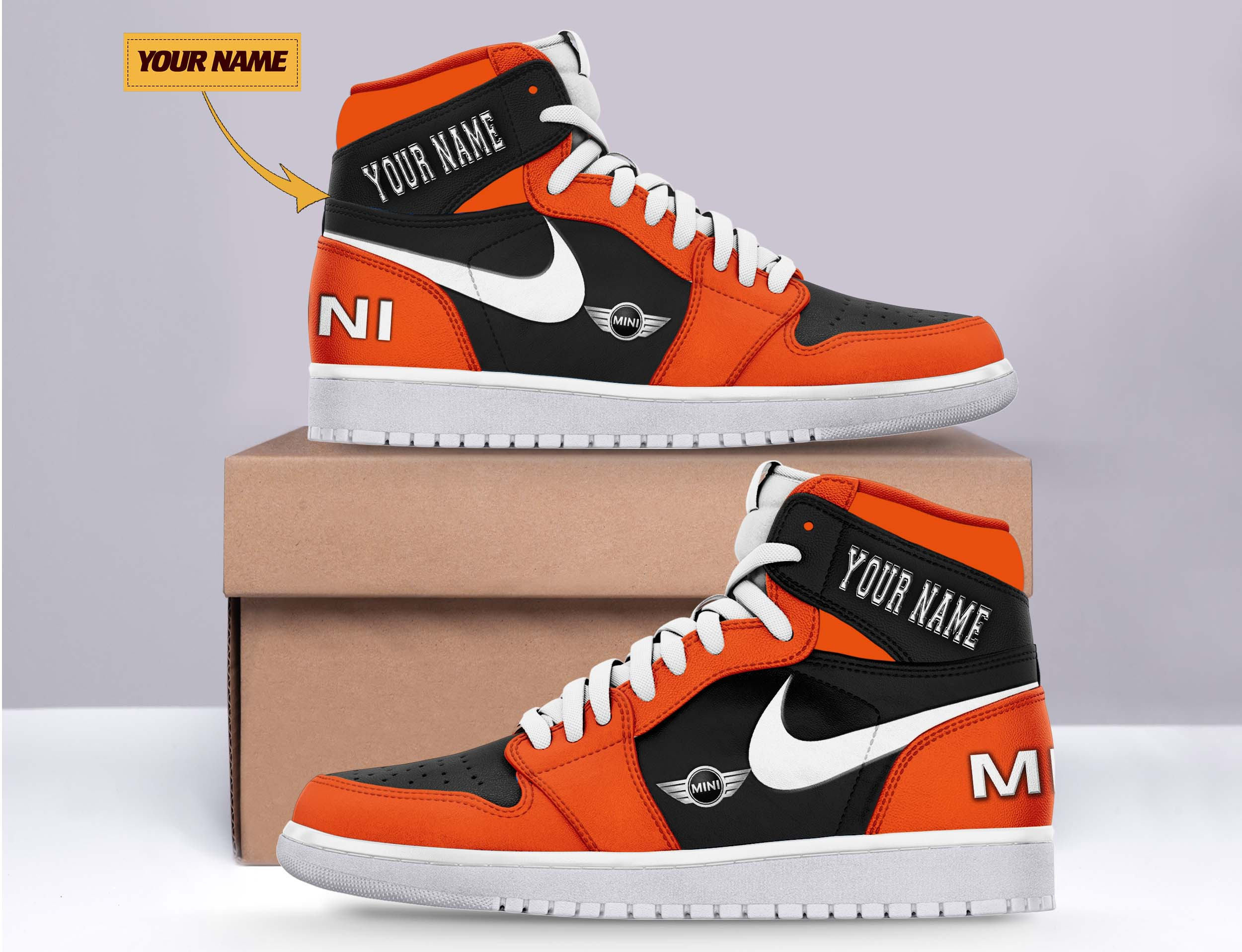 JWFancy Mini AJ1 High Sneakers Shoes For Men And Women
