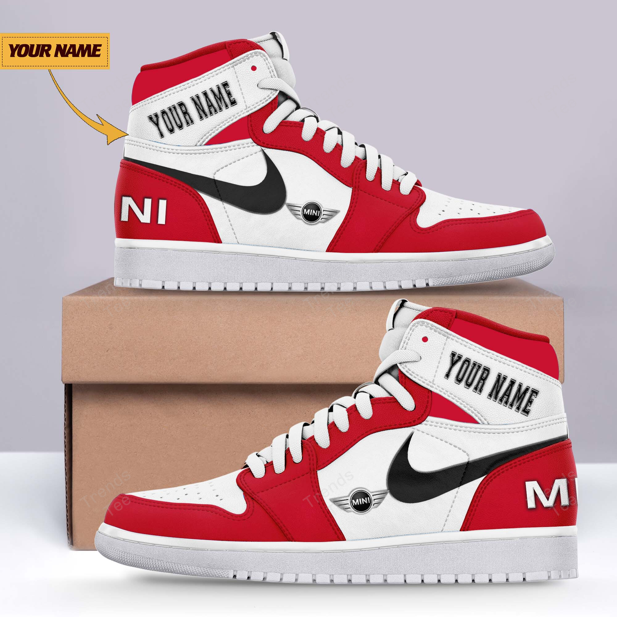 JWFancy Mini AJ1 High Sneakers Shoes For Men And Women